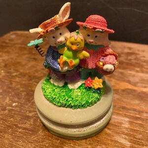 Easter Decor Rabbit’s family